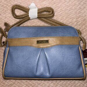 Koltov Collection Blue Shoulder Purse New With Tags Original $39.99